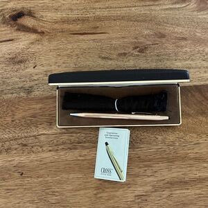 Vintage 1970s Cross 1/20 14k Gold filled pencil ? with box